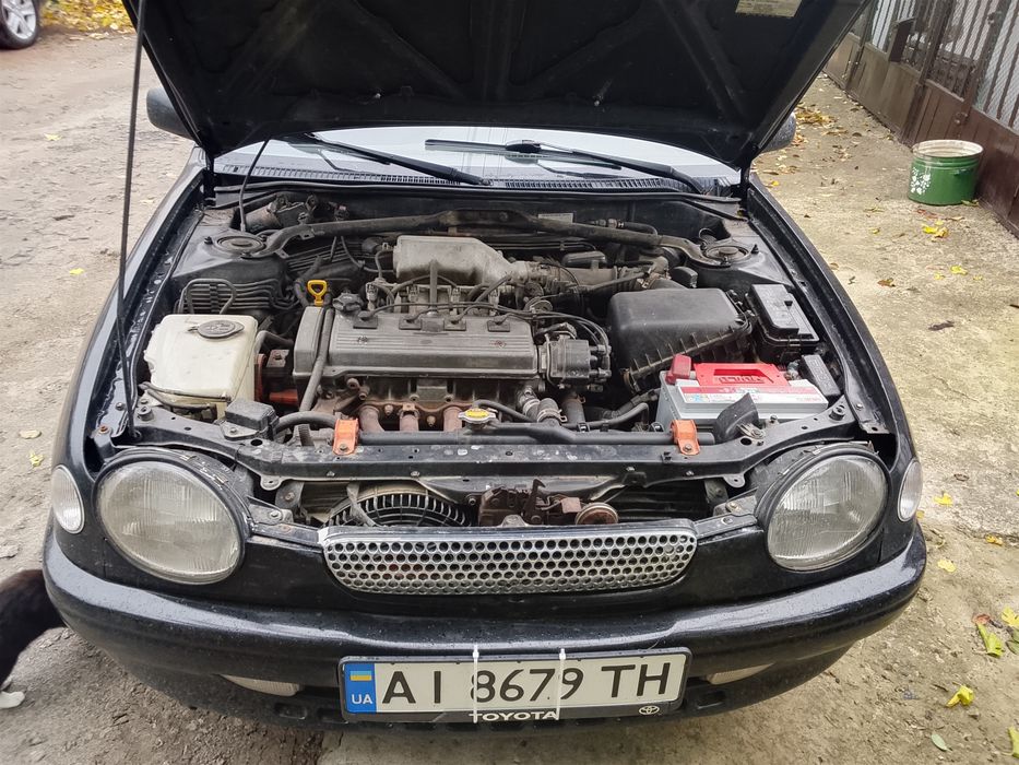 toyota corolla 1.4 1998 бензин