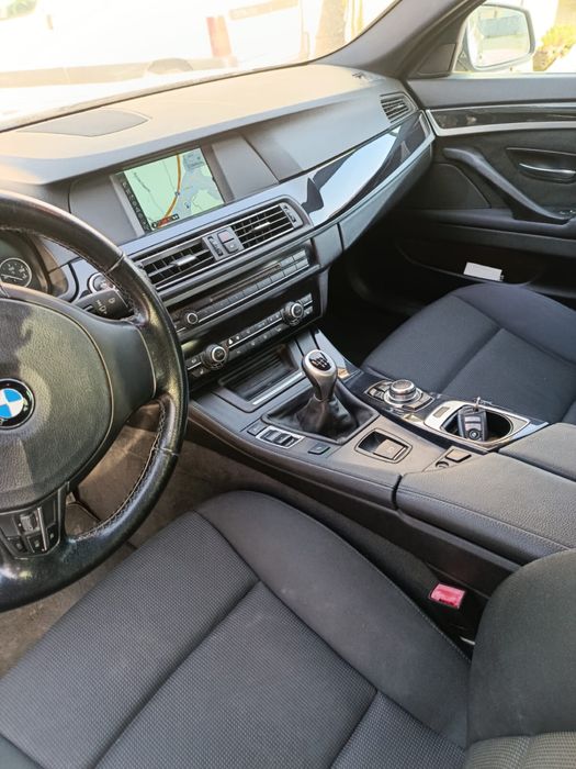 BMW 520d F11 Pack M