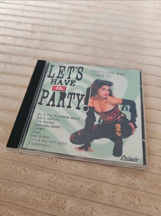 Płyta CD let’s have a Party!  retro Składanka hity lat 80 90  vintage Rare Exclusiv
