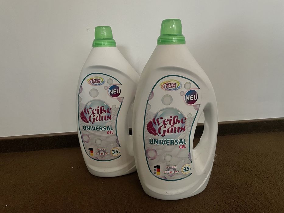 Żel do prania universal gel Active enzyme 3,5l