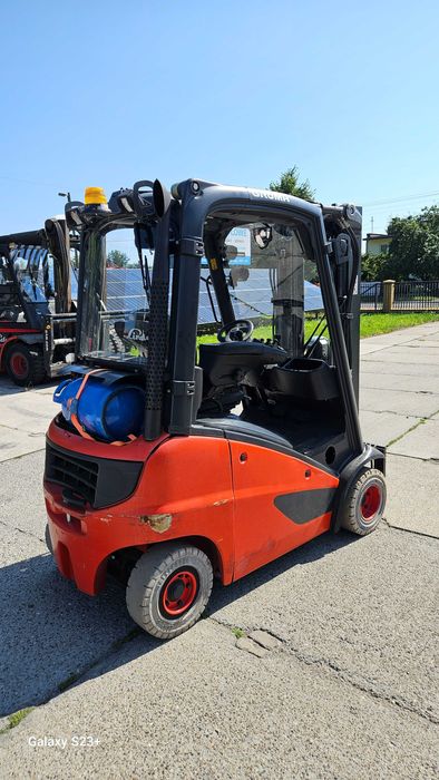 Wózek widłowy Linde H18T 2019r Triplex 4 sekcje