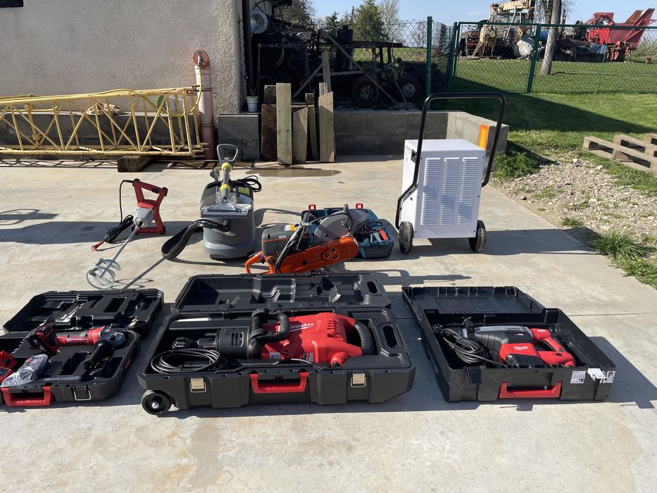 Wypożyczalnia przyssawka do płyt warstwowych i płyt chodnikowych