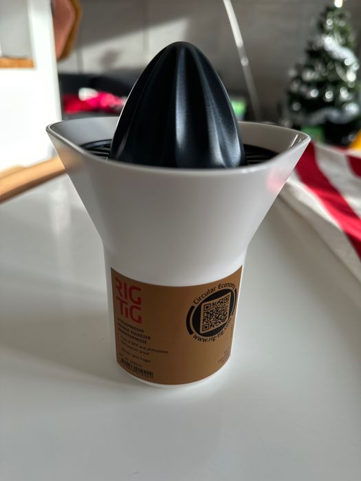 Rig tig - Wyciskarka ręczna do cytrusów - Nowa