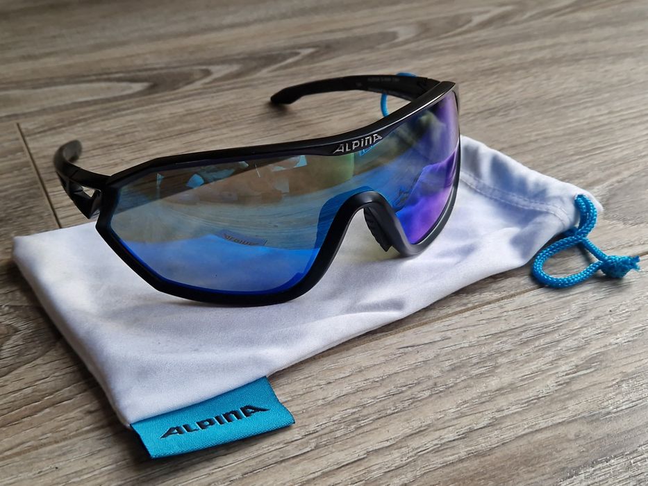 Okulary przeciw słoneczne Alpina S-Way cm+