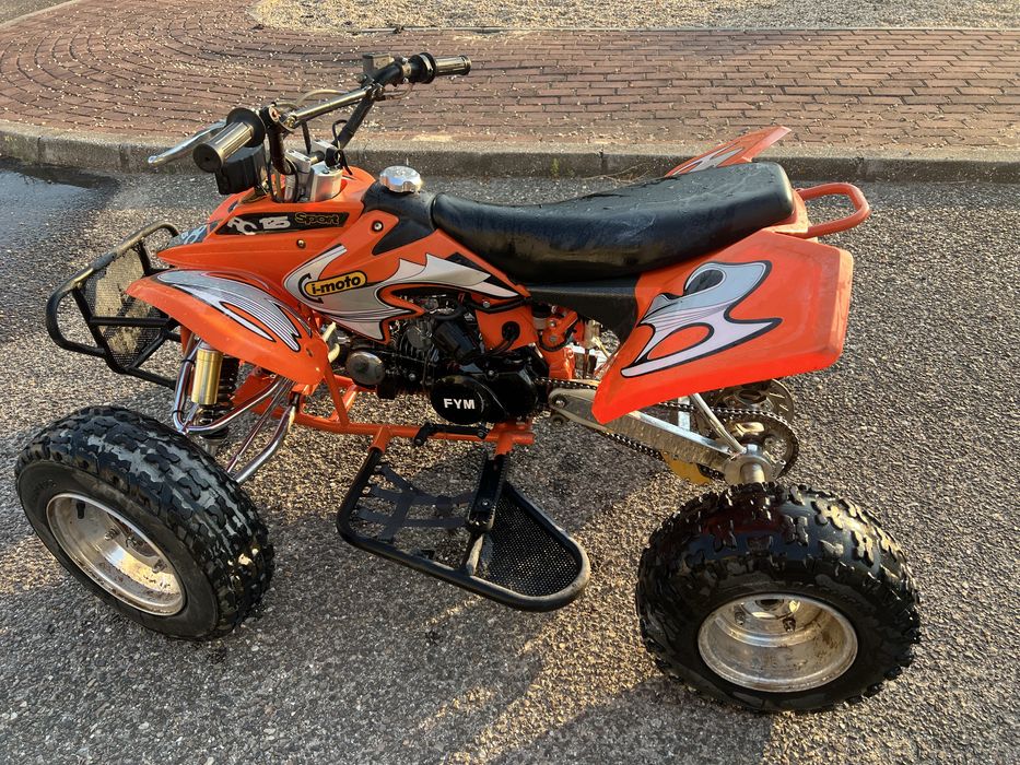 Moto 4 I-Moto Fim 125