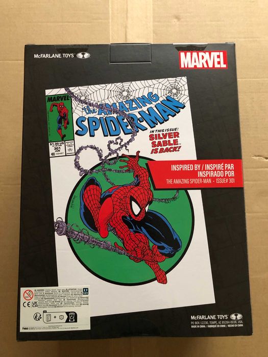 Spider-Man Marvel Figure 1/6 (The Amazing Spider-Man 301) 30cm