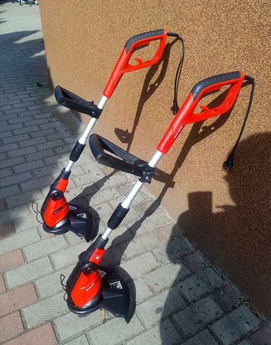 Podkaszarka elektryczna EINHELL mocna 450 watt regulowana Popokazowa