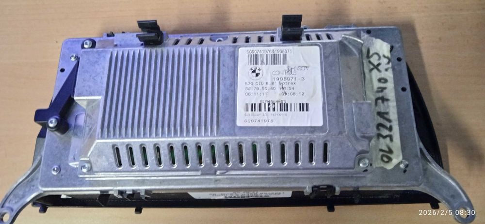 Ekran Nawigacji Radia BMW X5 E70