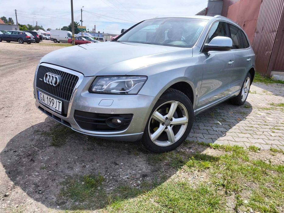Audi Q5 2.0 TFSI 4x4 Quattro oryginalny przebieg: 154 218 km