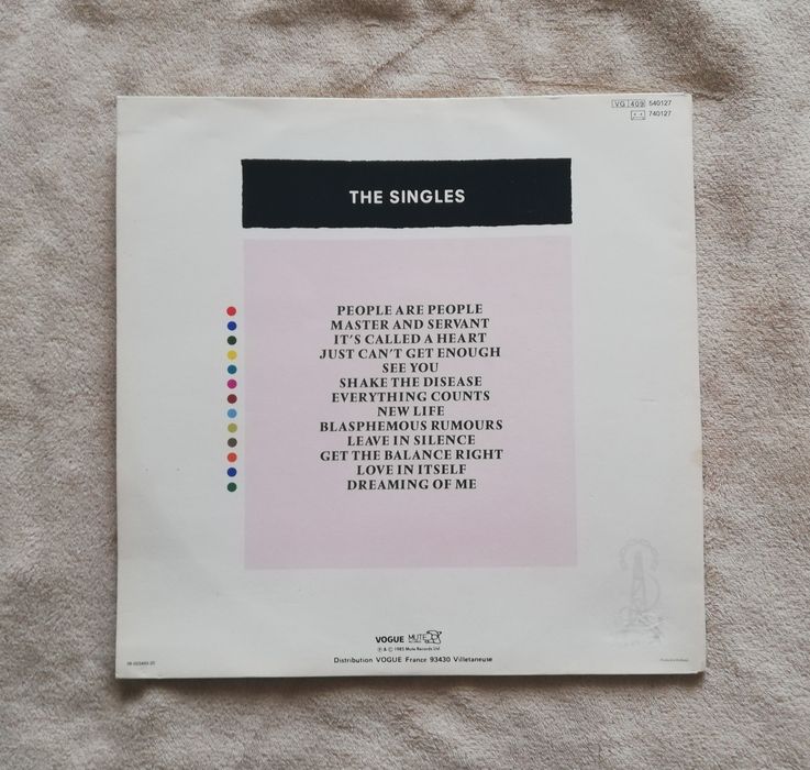 Depeche Mode : The Singles 81-85