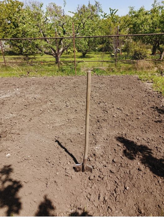 Копка садових участков