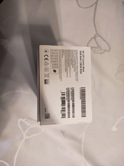 Xiaomi Mi 10T Cosmic Black 6/128