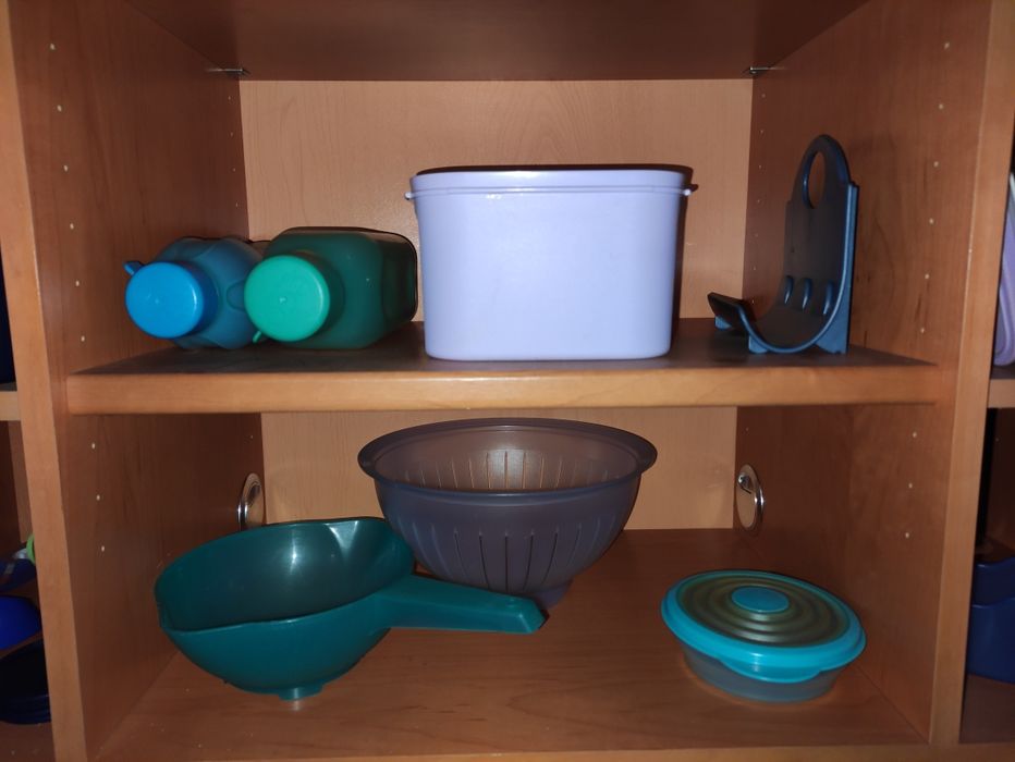 Pojemnik naczynie bidon dzbanek durszlak Tupperware