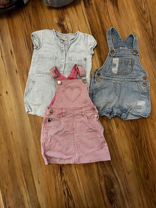 Kombinezon Zara Next rozm. 86