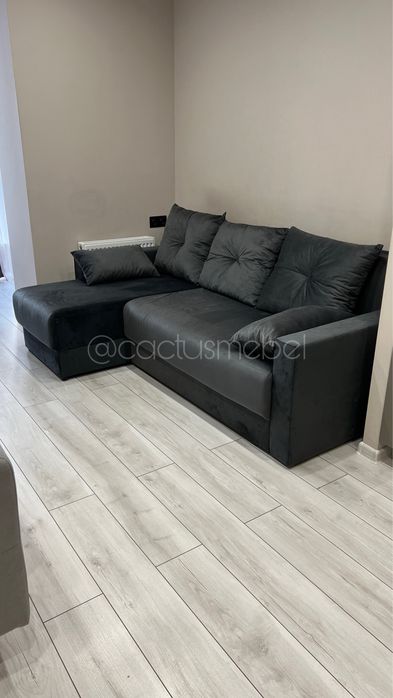 Бюджетний угловой диван «Лайт» в наличии Днепр