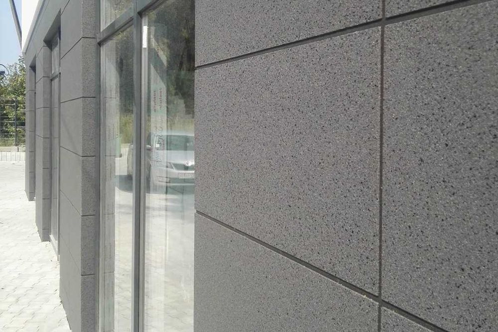 Greinplast Panel Elewacyjny Kwarcowy/ Nowoczesne Płyty Elewacyjne