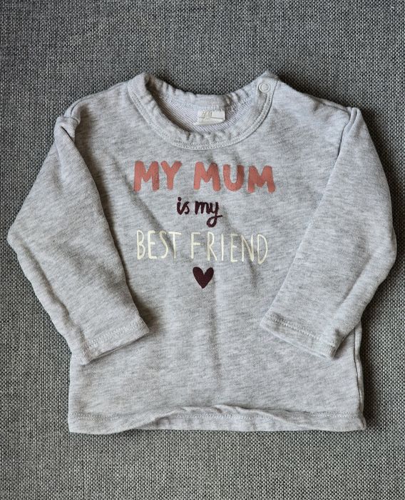 T-shirt Best Friend H&M rozmiar 74