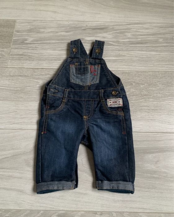 Детский джинсовый комбинезон BHS