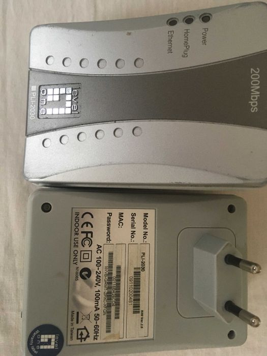 Transmiter sieciowy 200 Mb/s