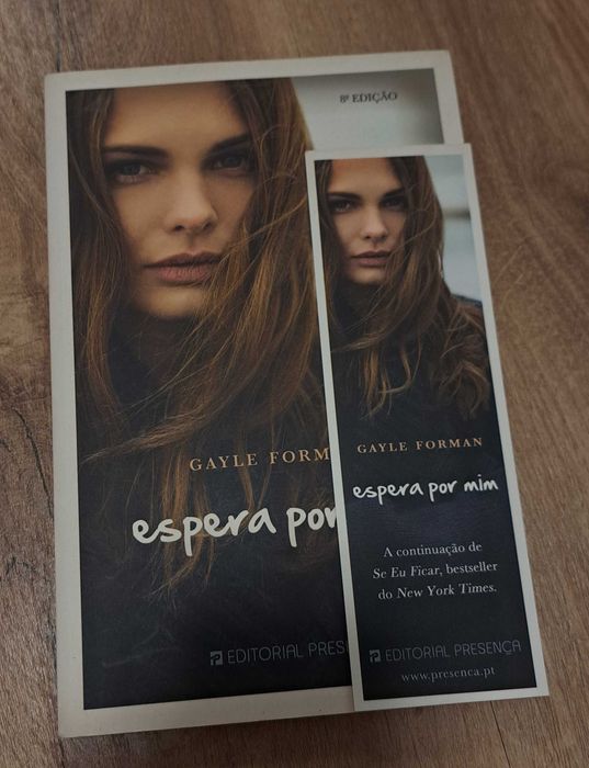 Livro "Espera por mim"