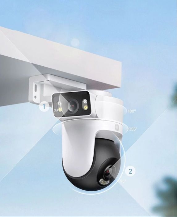 Xiaomi Outdoor Camera CW500 DUAL White Вулична