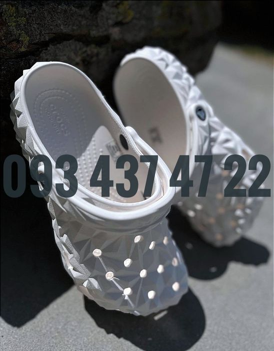 Crocs Classic Geometric Crocs Крокси Сабо Унісекс Classic Geometric