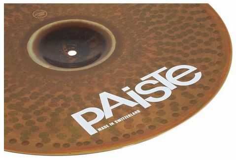 Prato Paiste 18" Rude Thin Crash - como novo