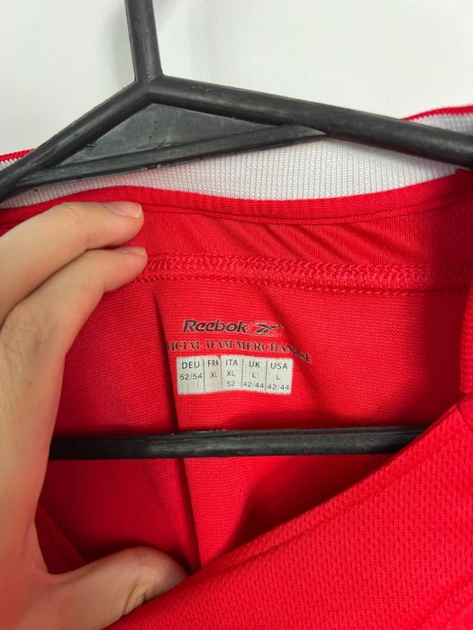 Reebok Liverpool FC 2005/2006 Soccer Jersey koszulka piłkarska