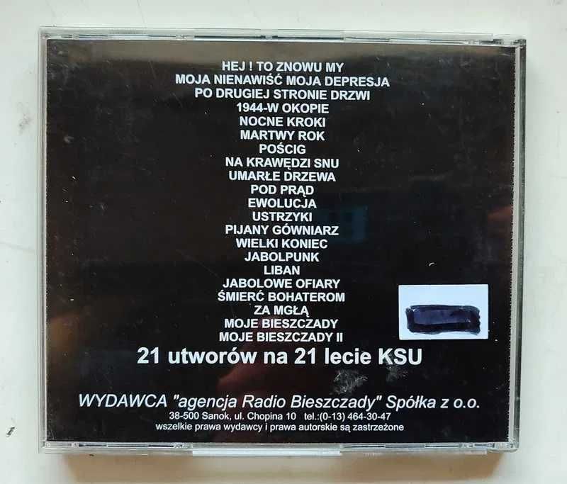 Płyta CD KSU 21 - 1 wydanie