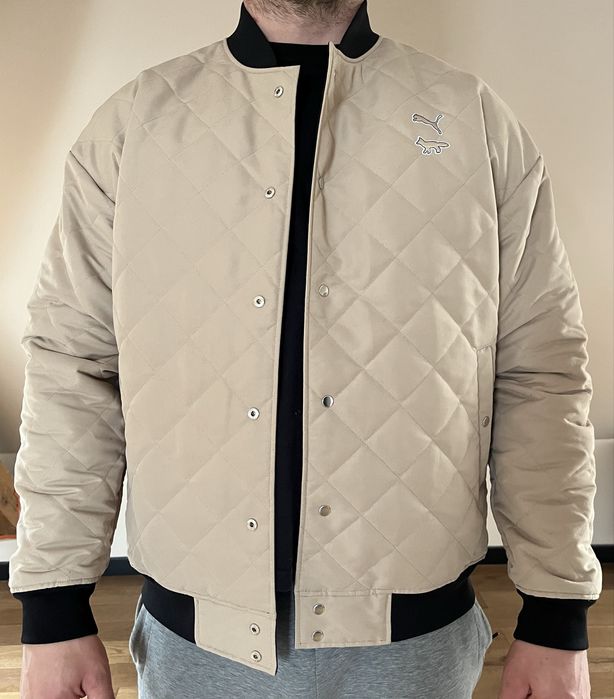 Kurtka Puma x Maison Kitsuné bomberka