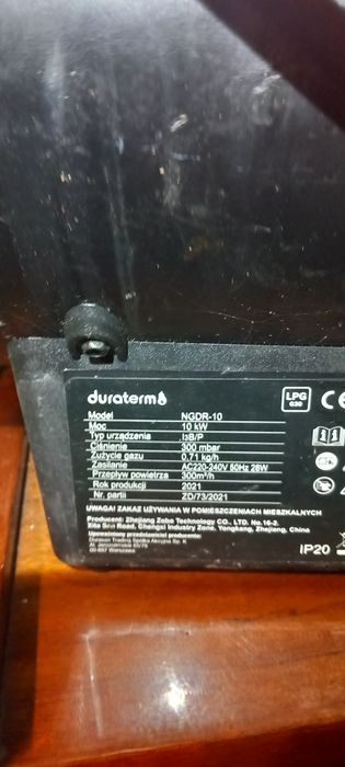 Sprzedam nagrzewnice gazowa