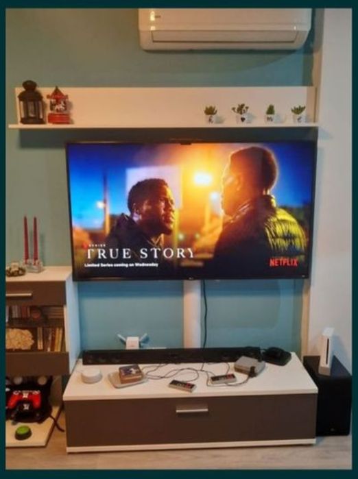 Conjunto móvel de TV sala