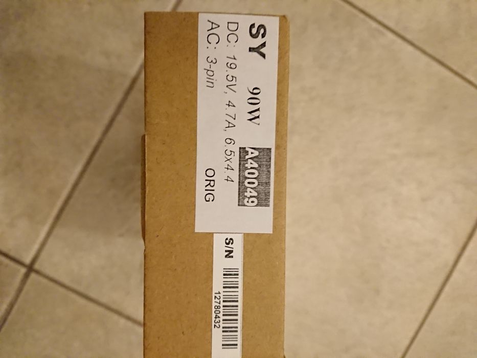 Блок питания для ноутбука