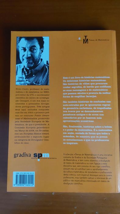 A Matemática das Coisas - Nuno Crato