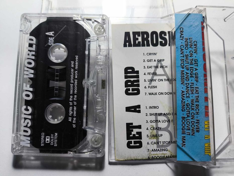 Aerosmith - Get A Grip # kaseta