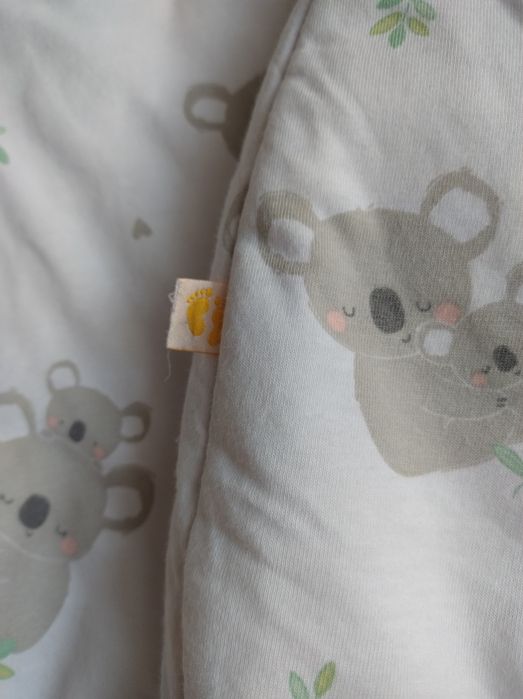 Śpiworek z nogawkami Bawełniany Slumbersac rozmiar 12-18