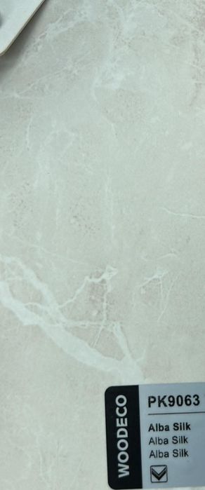 Blat hpl kompakt 12mm woodeco 9063 Alba silk