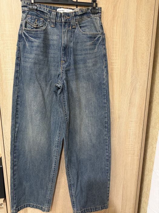 Джинси бегі BERSHKA, розмір 34