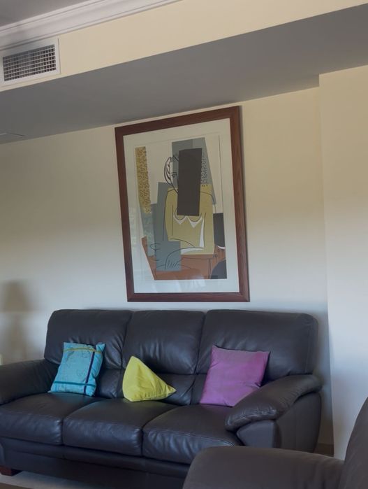 Comfort and Design. 2x3 seater sofas.