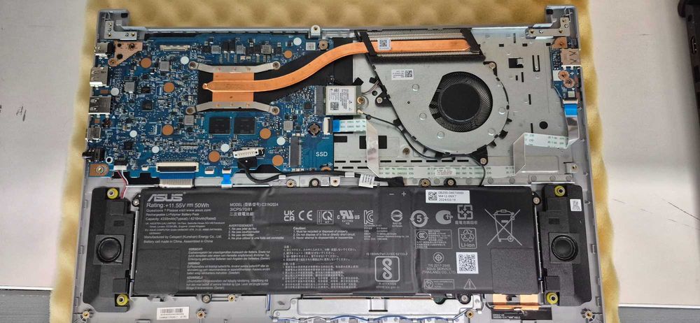 Płyta główna do notebooka Asus E1504FA-L1368W ryzen 5-7520U 16GB LPDDR5
