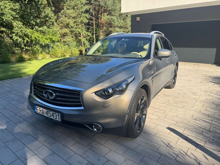 Infiniti QX70 Infiniti qx70 3.0d