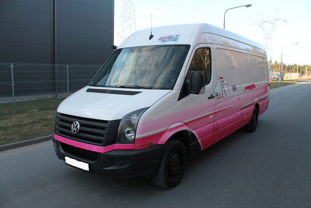 Volkswagen Crafter 2,0TDI 136KM Maxi L4H2 Klima Kamera 1Właściciel zadbany Vat23%