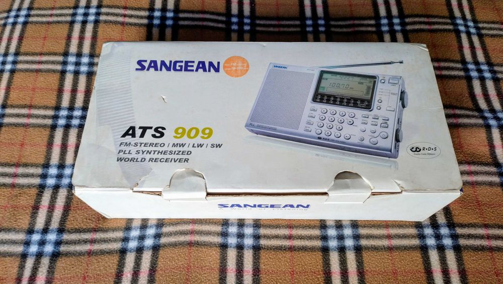 Radio Sangean ATS 909  FM/LW/MW/SW SSB RDS