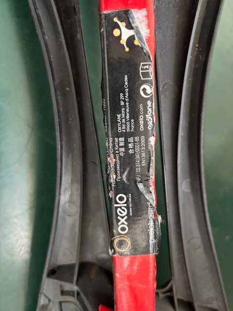 Waveboard Oxelo Decathlon 76 mm – Bom estado