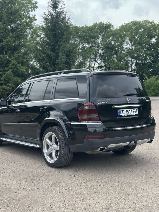 Mercedes Benz GL550 W164 Газ Бензин Європеєць