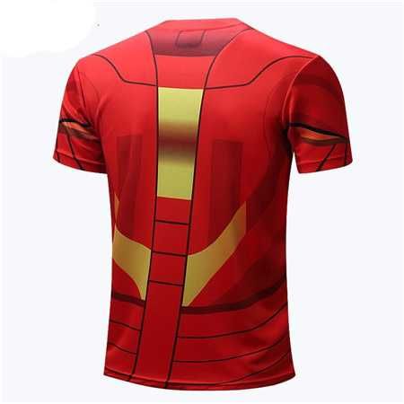 T-shirt Homem de Ferro manga curta Iron Man - L XL