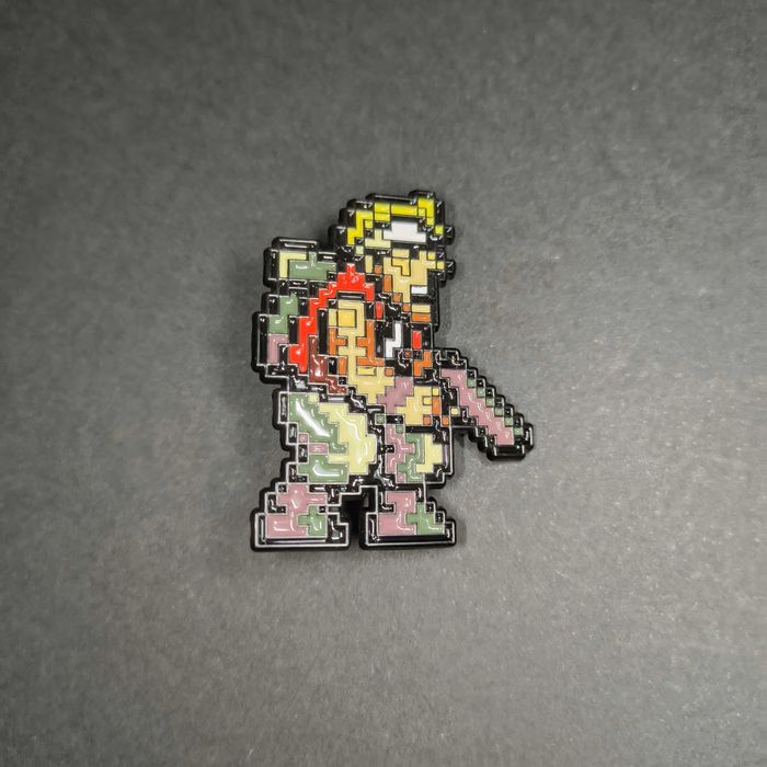 Pin Jogo Metal Slug