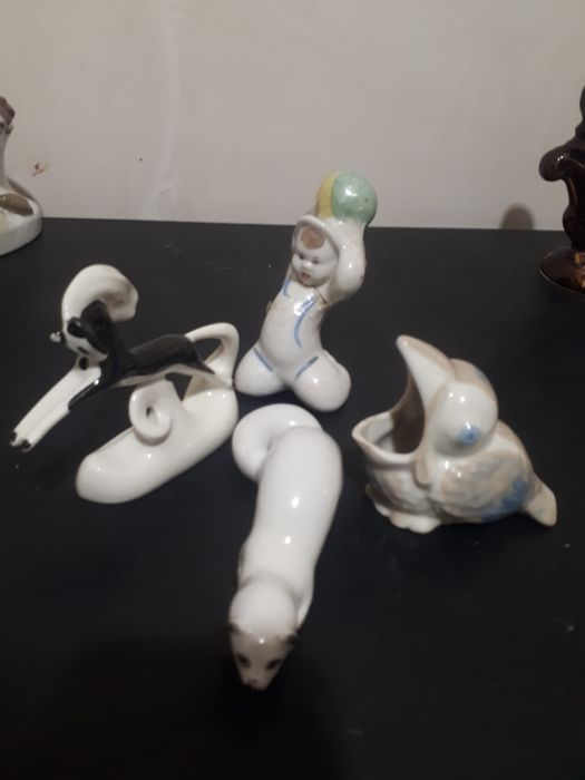 Статуэтки времён СССР Городница,Полонне