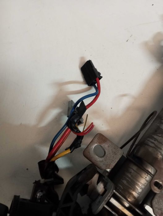 Coluna direção Peugeot 306