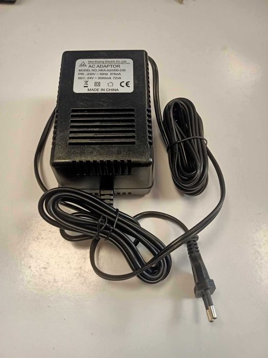 Zasilacz Transformatorowy AC 24V 3A 3000mA 72W do kamery obrotowej